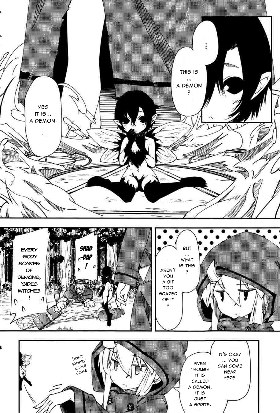 Magic Book to Start from Zero Chapter 2 page 15 - Chapter 2
