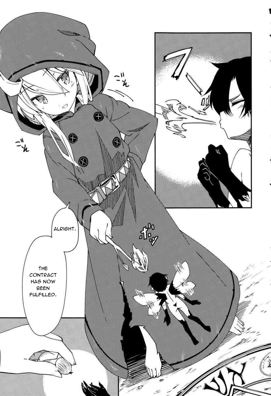 Magic Book to Start from Zero Chapter 2 page 18 - Chapter 2
