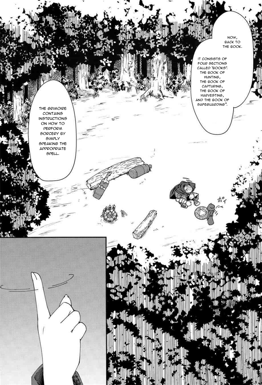 Magic Book to Start from Zero Chapter 2 page 20 - Chapter 2