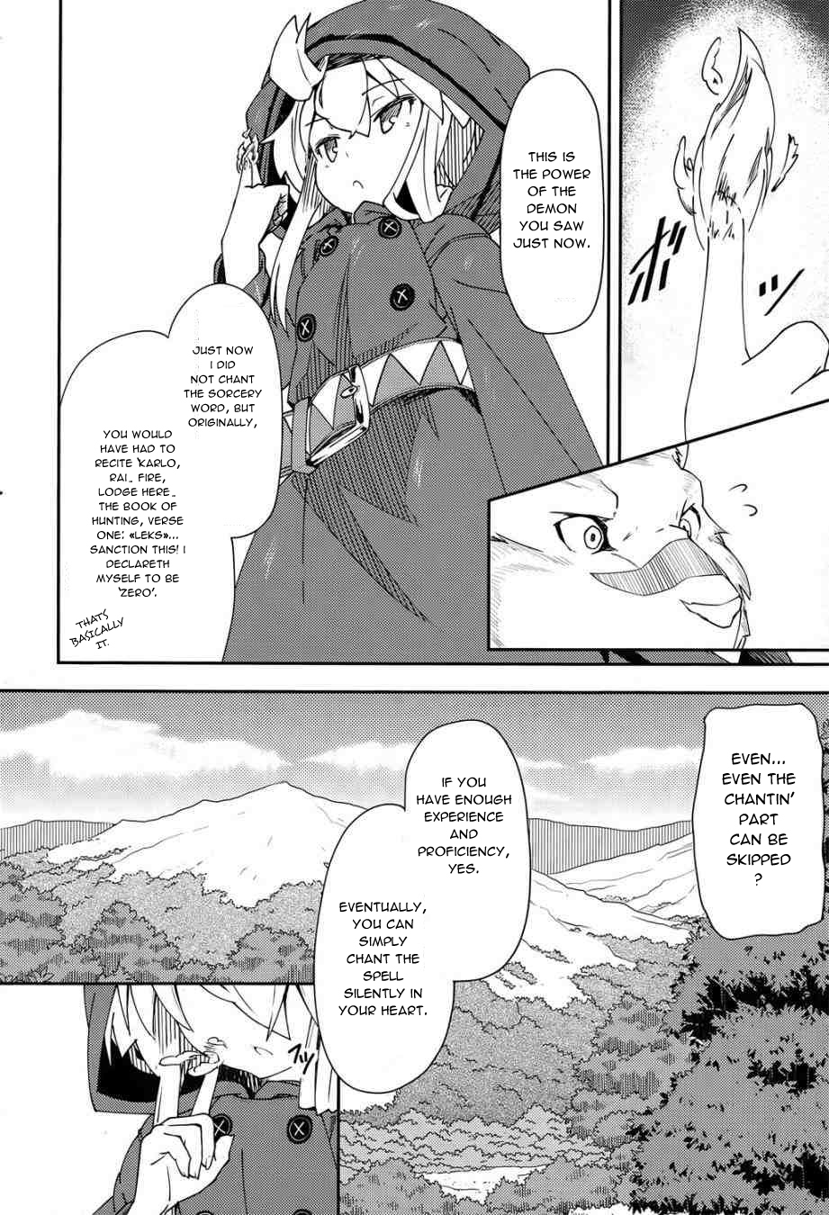 Magic Book to Start from Zero Chapter 2 page 21 - Chapter 2