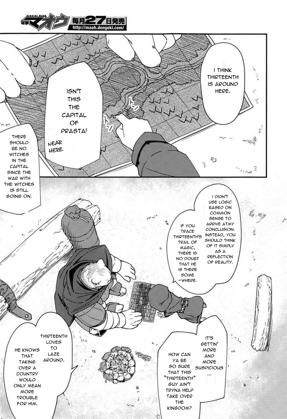 Magic Book to Start from Zero Chapter 2 page 8 - Chapter 2