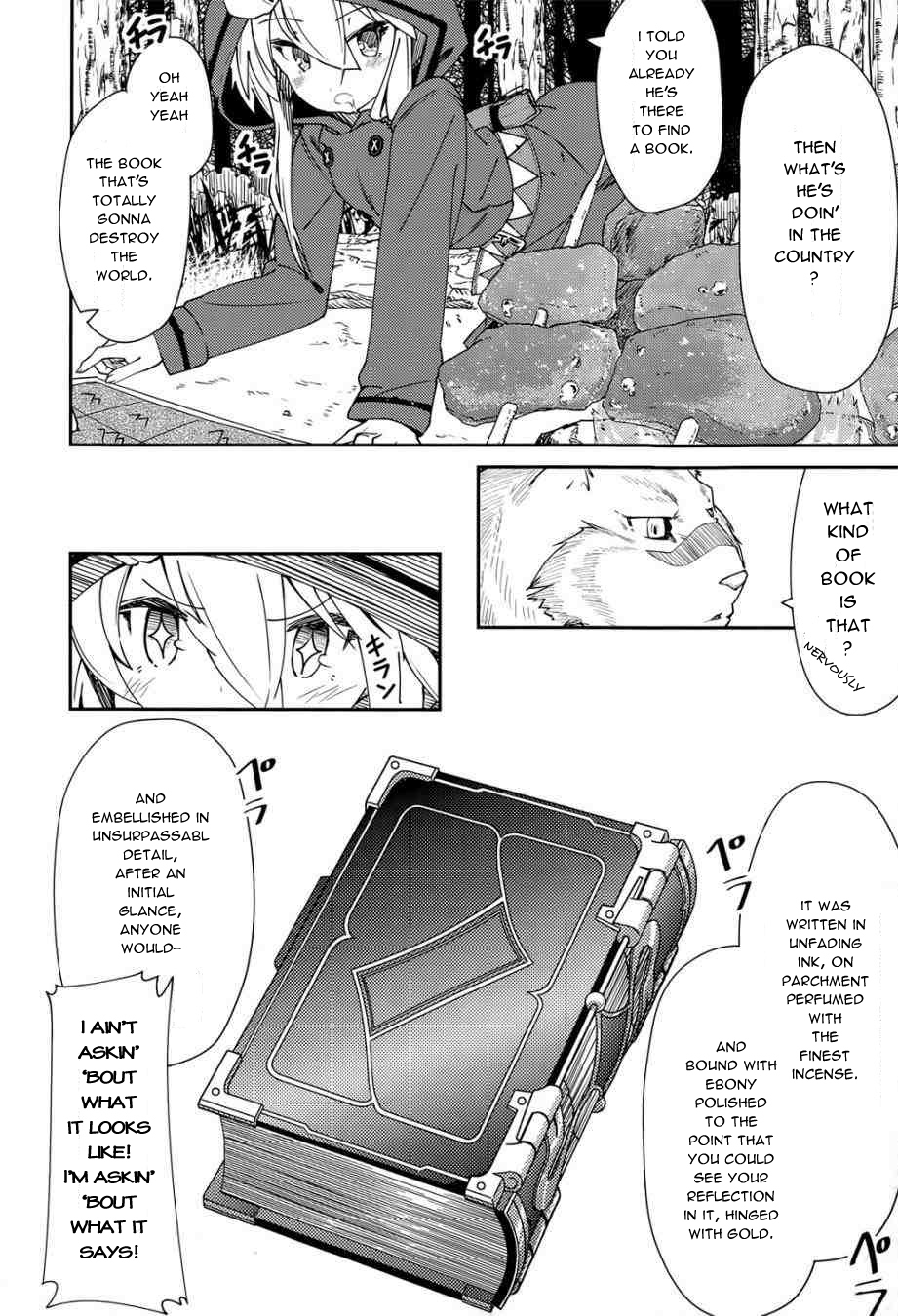 Magic Book to Start from Zero Chapter 2 page 9 - Chapter 2