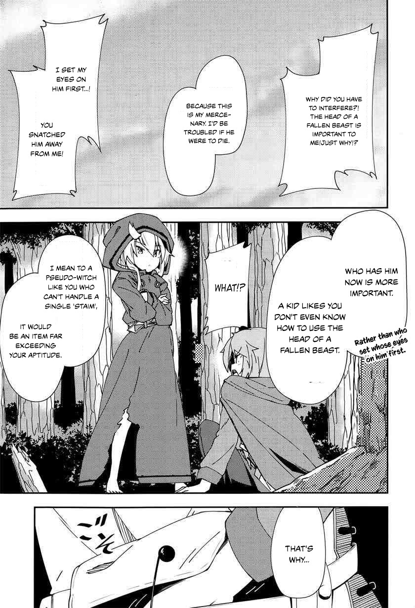 Magic Book to Start from Zero Chapter 3 page 11 - Chapter 3
