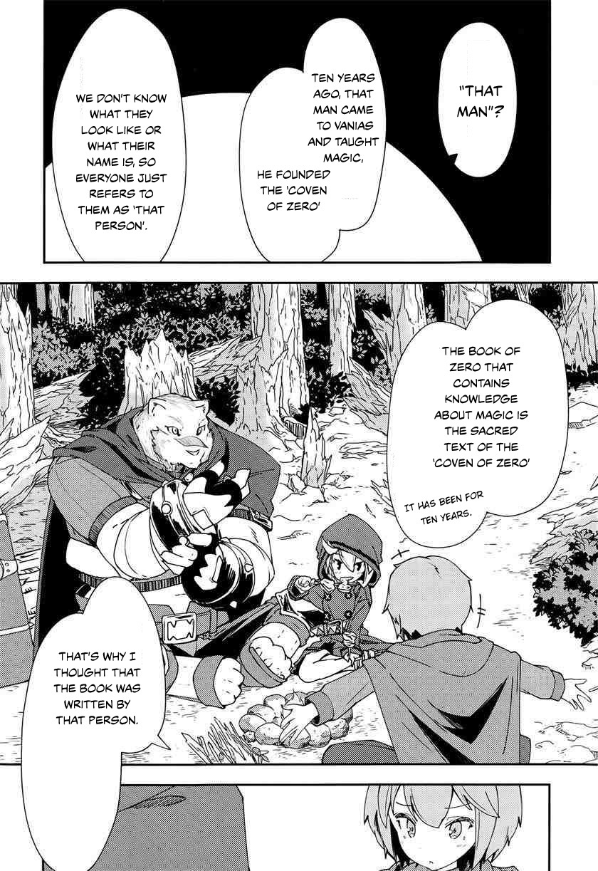 Magic Book to Start from Zero Chapter 3 page 22 - Chapter 3