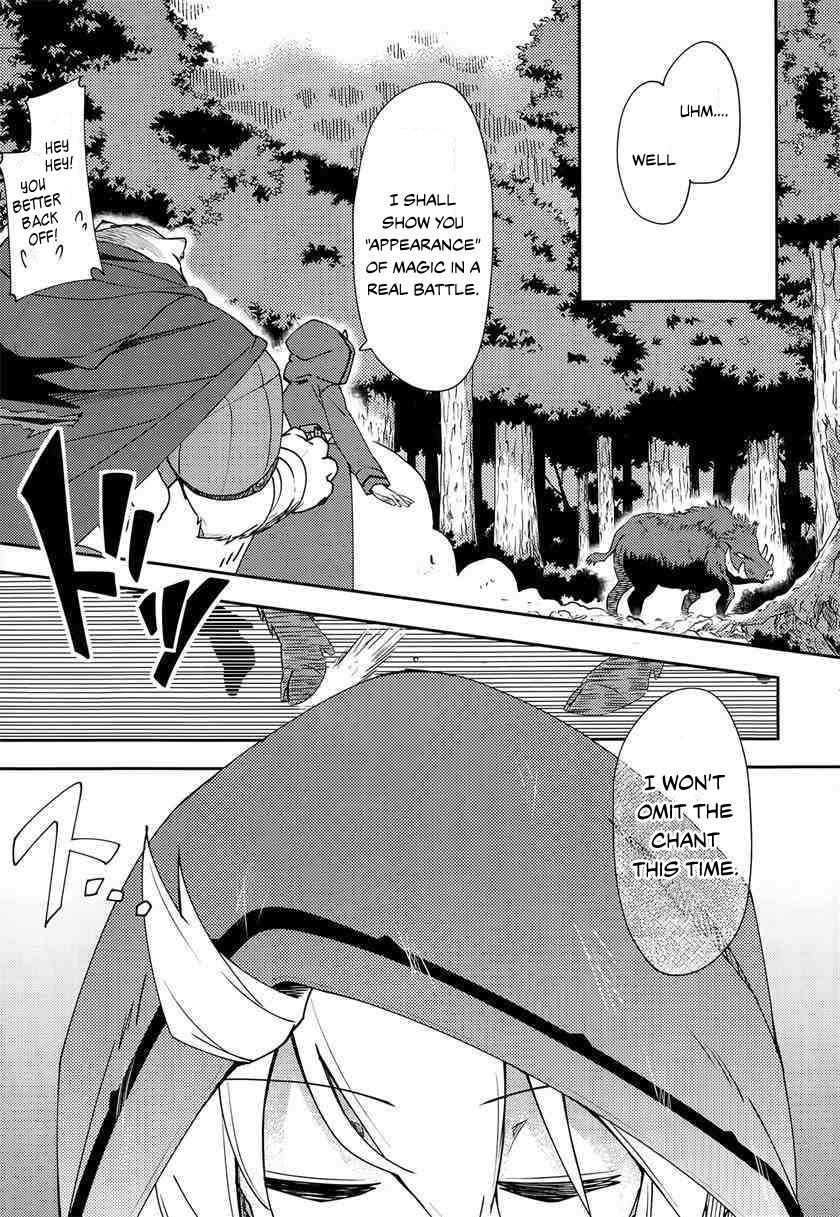 Magic Book to Start from Zero Chapter 3 page 3 - Chapter 3