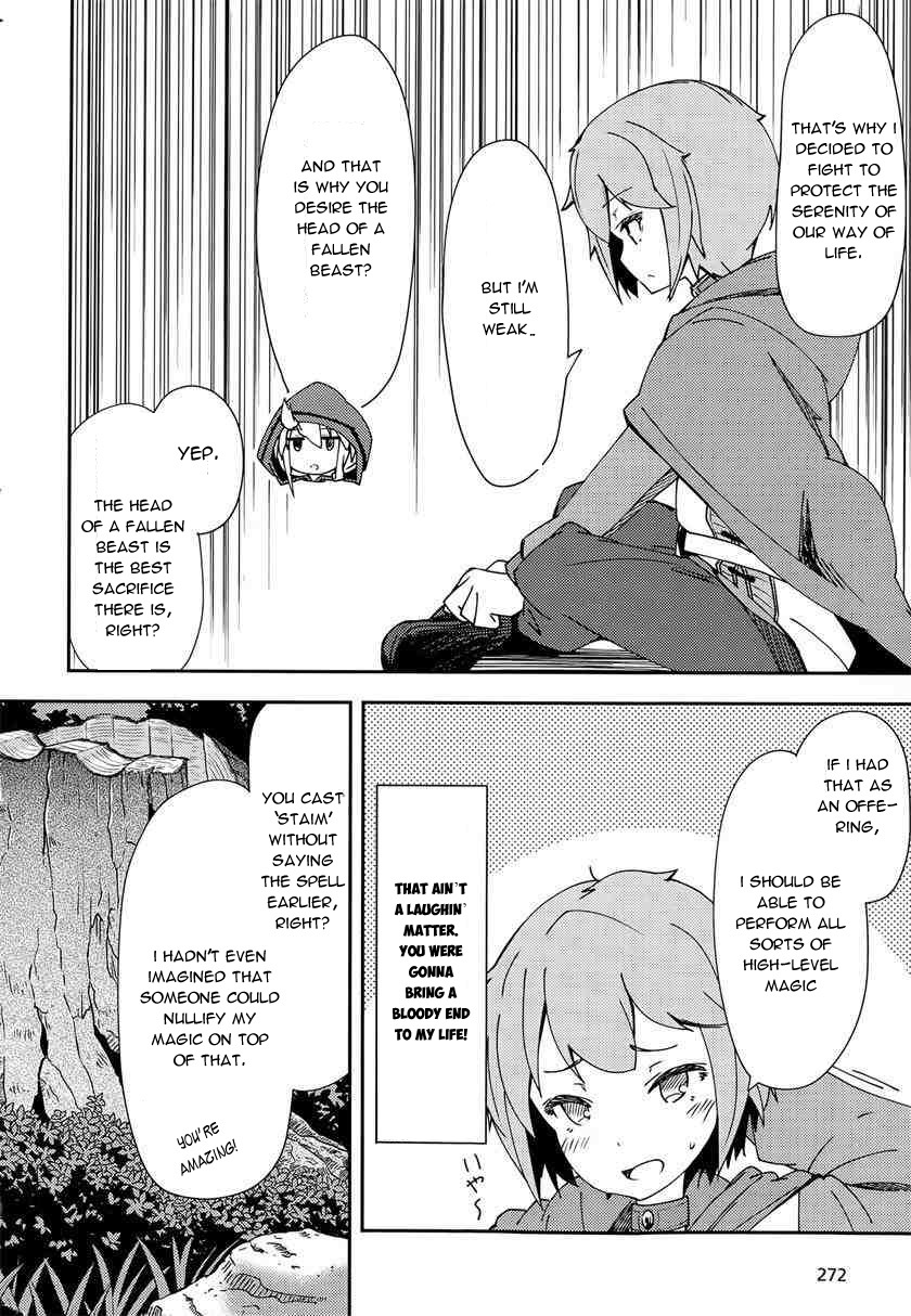 Magic Book to Start from Zero Chapter 3 page 35 - Chapter 3