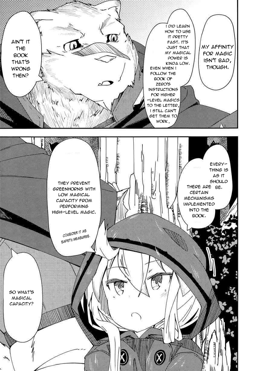 Magic Book to Start from Zero Chapter 3 page 36 - Chapter 3