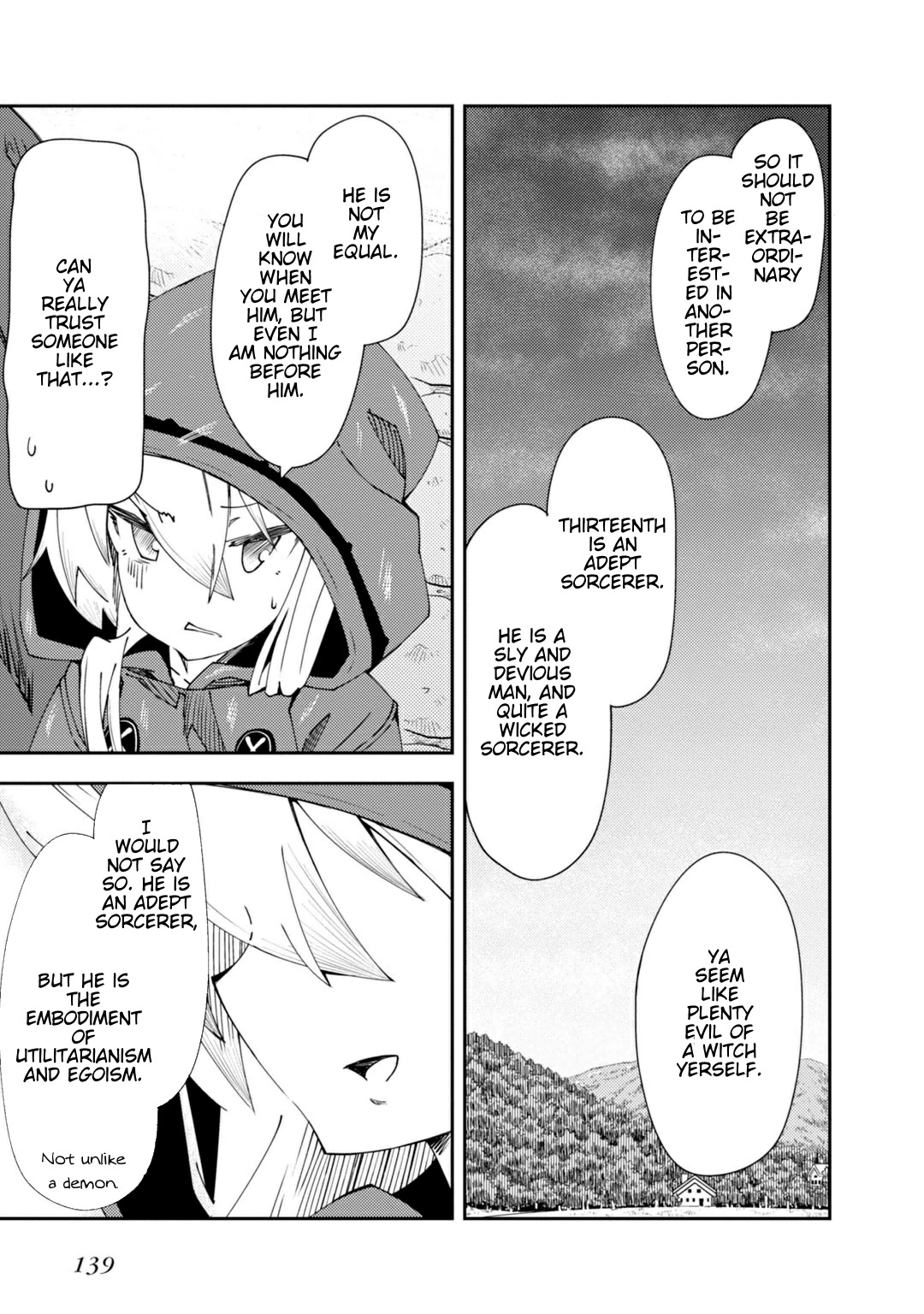 Magic Book to Start from Zero Chapter 4 page 10 - Chapter 4
