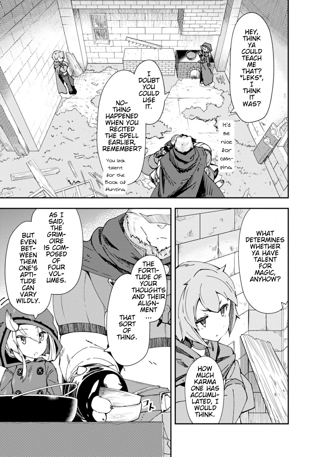 Magic Book to Start from Zero Chapter 4 page 18 - Chapter 4