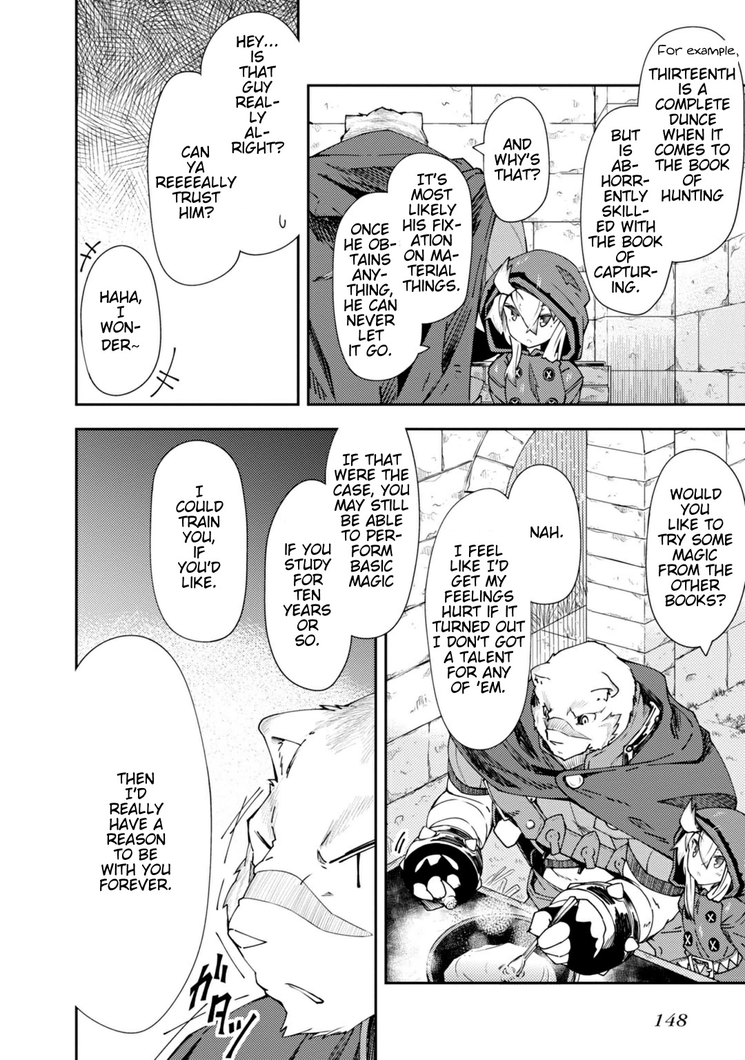 Magic Book to Start from Zero Chapter 4 page 19 - Chapter 4