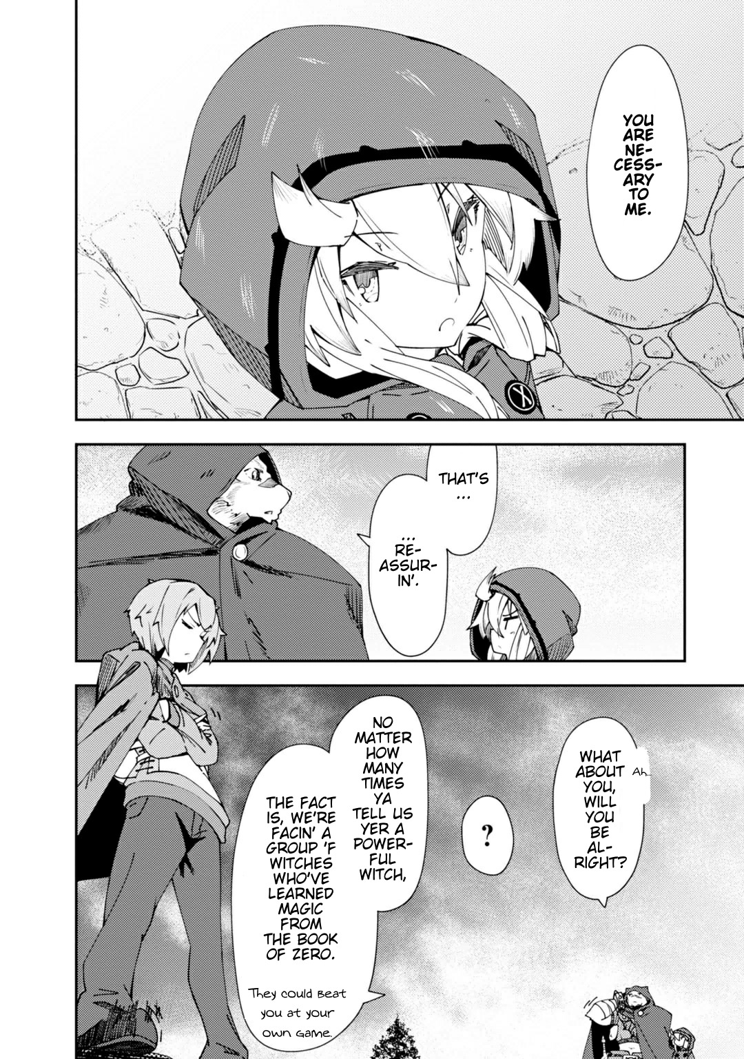 Magic Book to Start from Zero Chapter 4 page 5 - Chapter 4