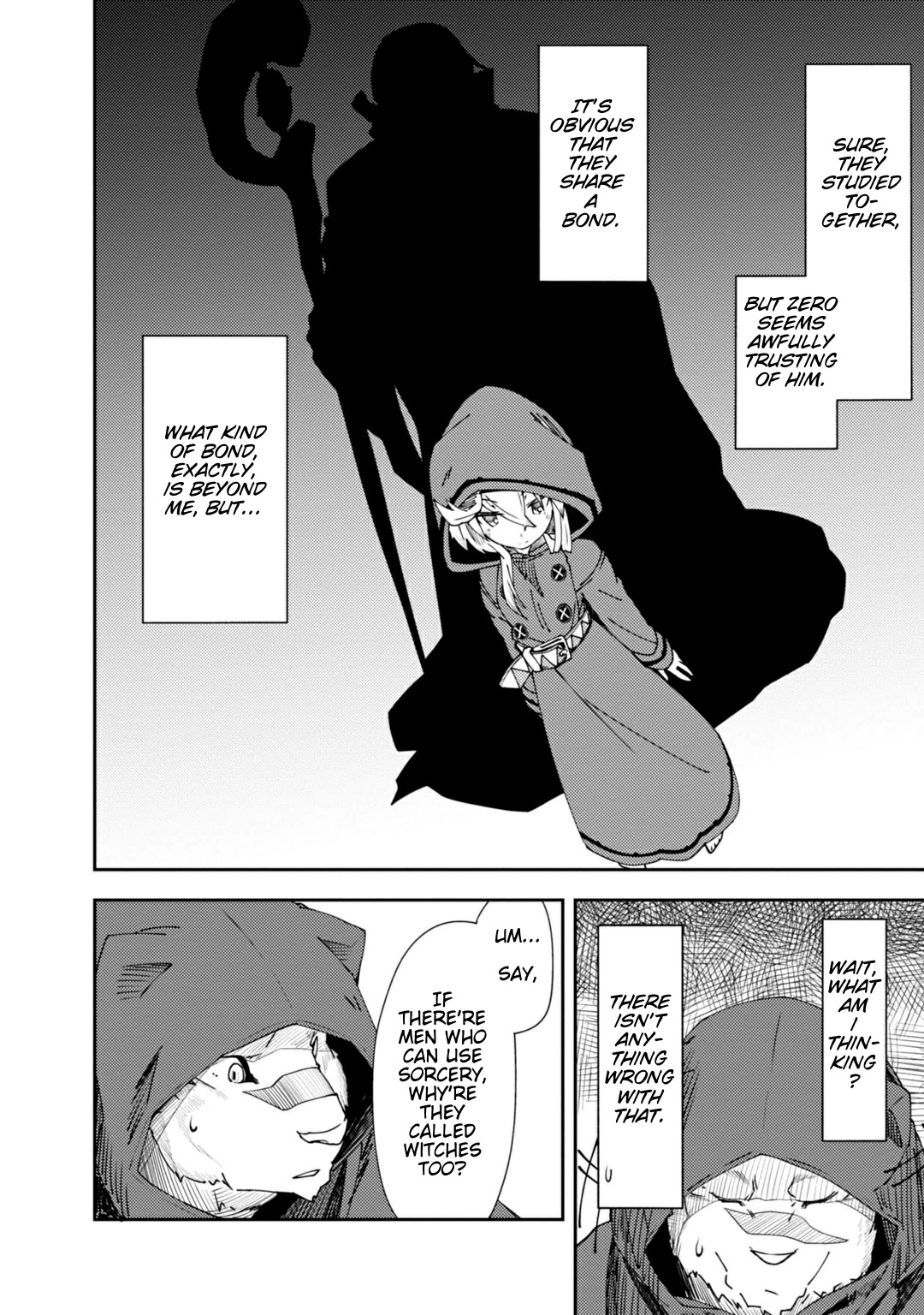 Magic Book to Start from Zero Chapter 4 page 7 - Chapter 4