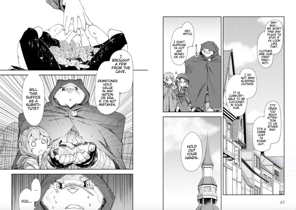 Magic Book to Start from Zero Chapter 5 page 11 - Chapter 5