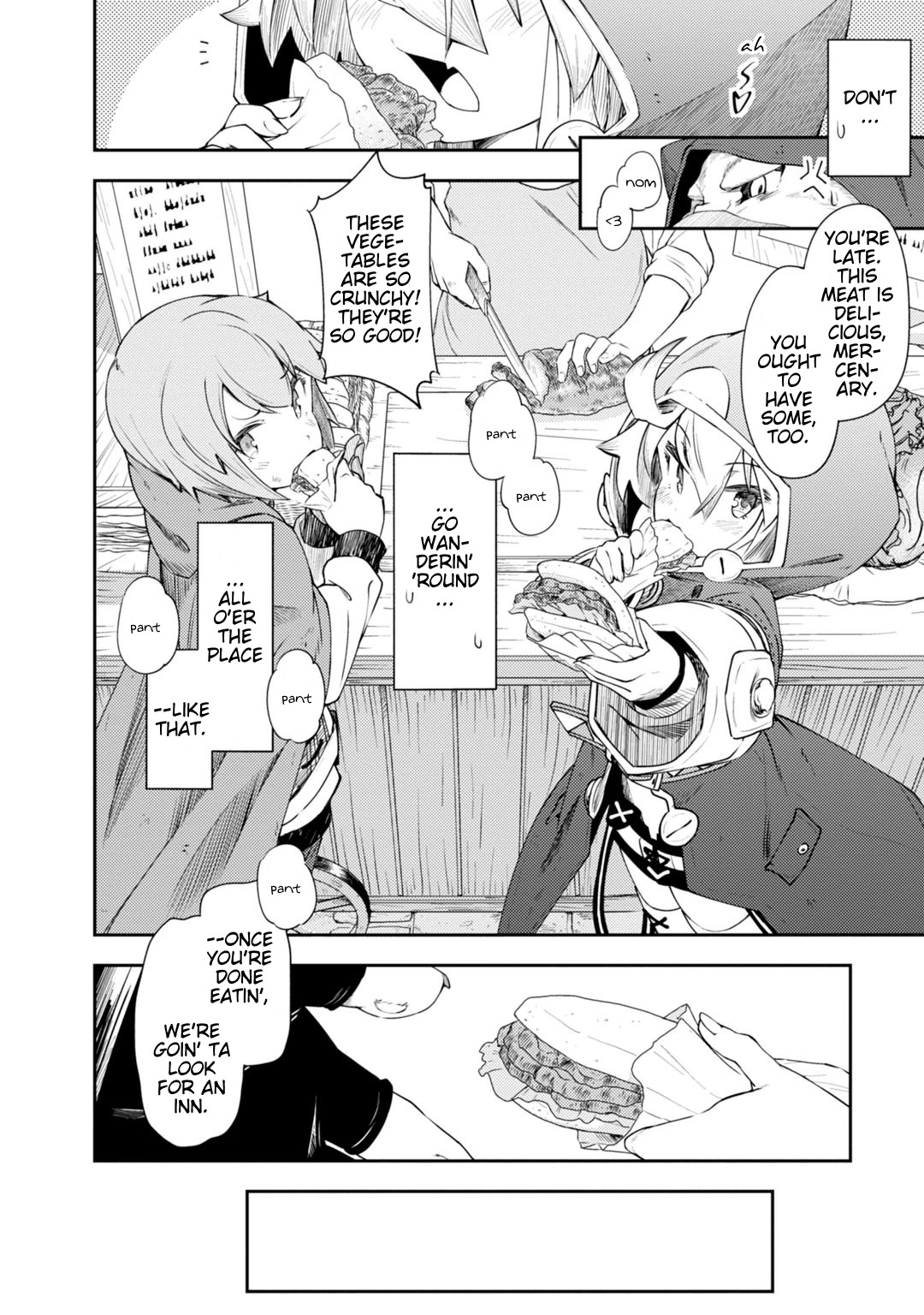 Magic Book to Start from Zero Chapter 6 page 3 - Chapter 6