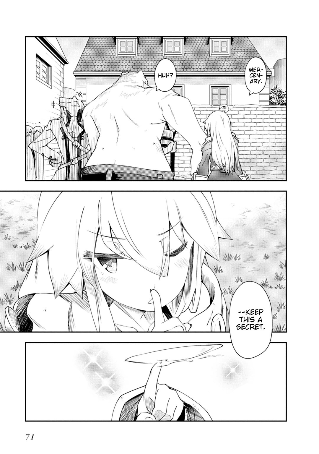 Magic Book to Start from Zero Chapter 6 page 34 - Chapter 6