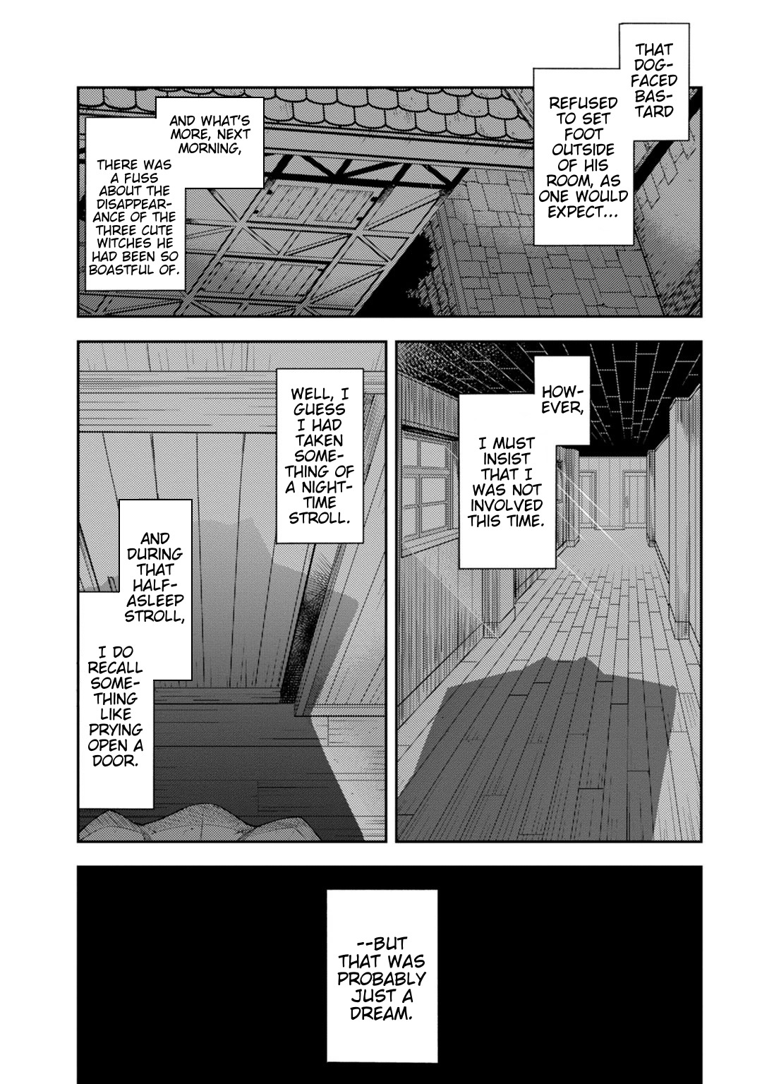 Magic Book to Start from Zero Chapter 6 page 37 - Chapter 6