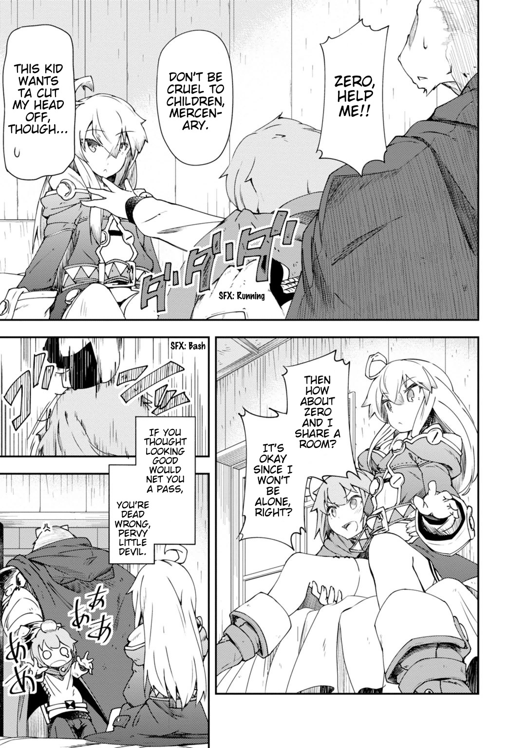 Magic Book to Start from Zero Chapter 6 page 8 - Chapter 6