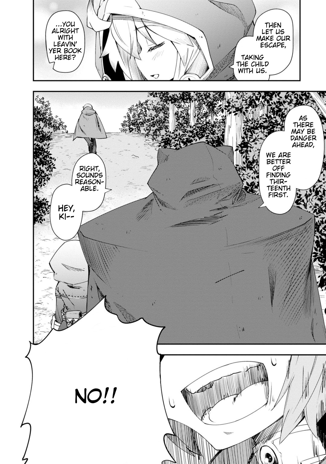Magic Book to Start from Zero Chapter 7 page 18 - Chapter 7