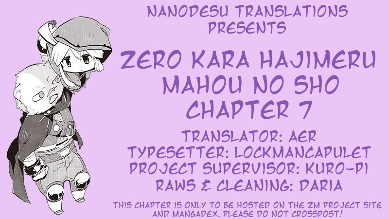 Magic Book to Start from Zero Chapter 7 page 2 - Chapter 7