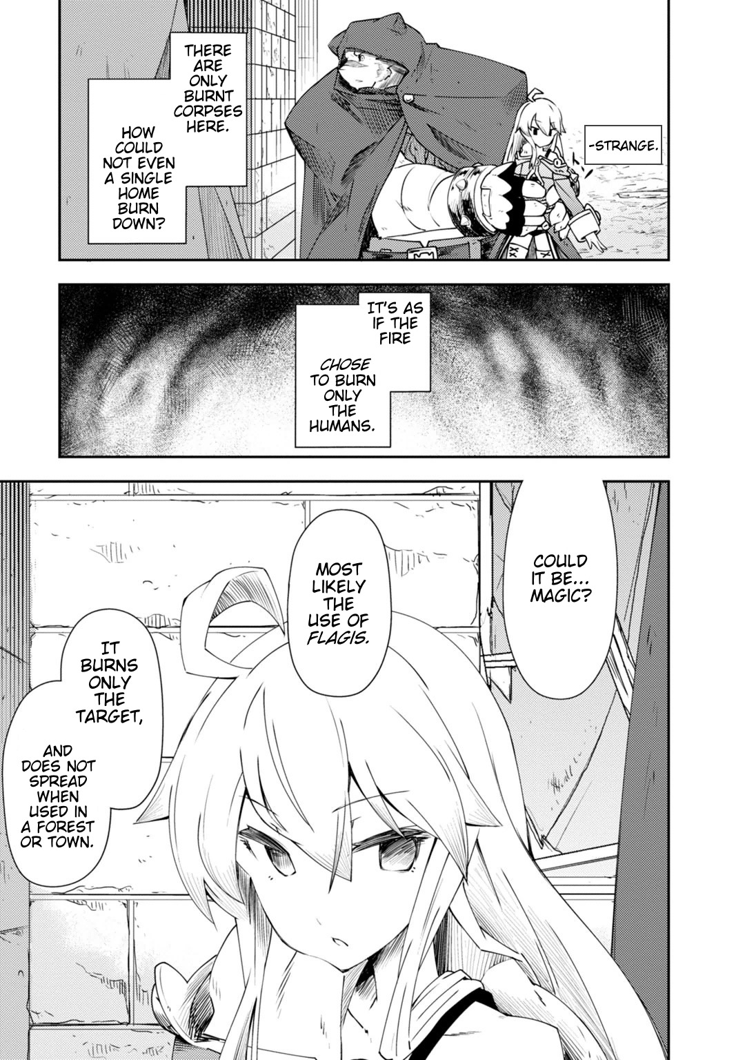 Magic Book to Start from Zero Chapter 7 page 25 - Chapter 7