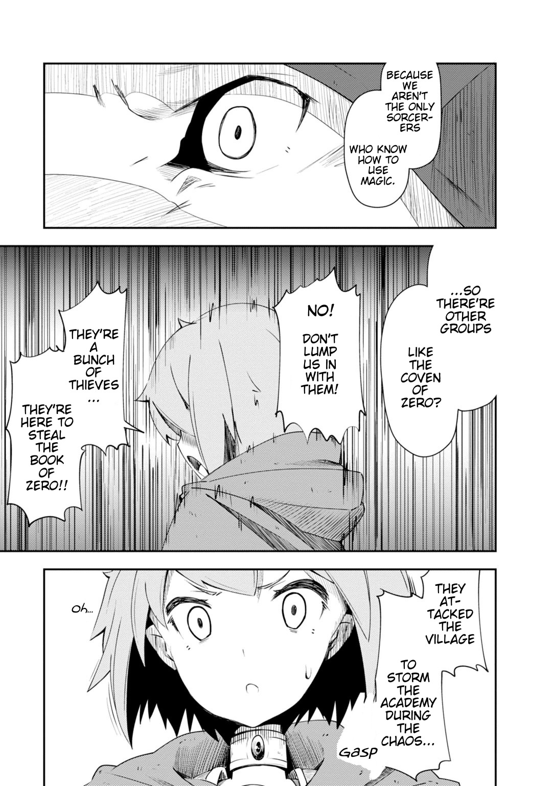 Magic Book to Start from Zero Chapter 7 page 27 - Chapter 7