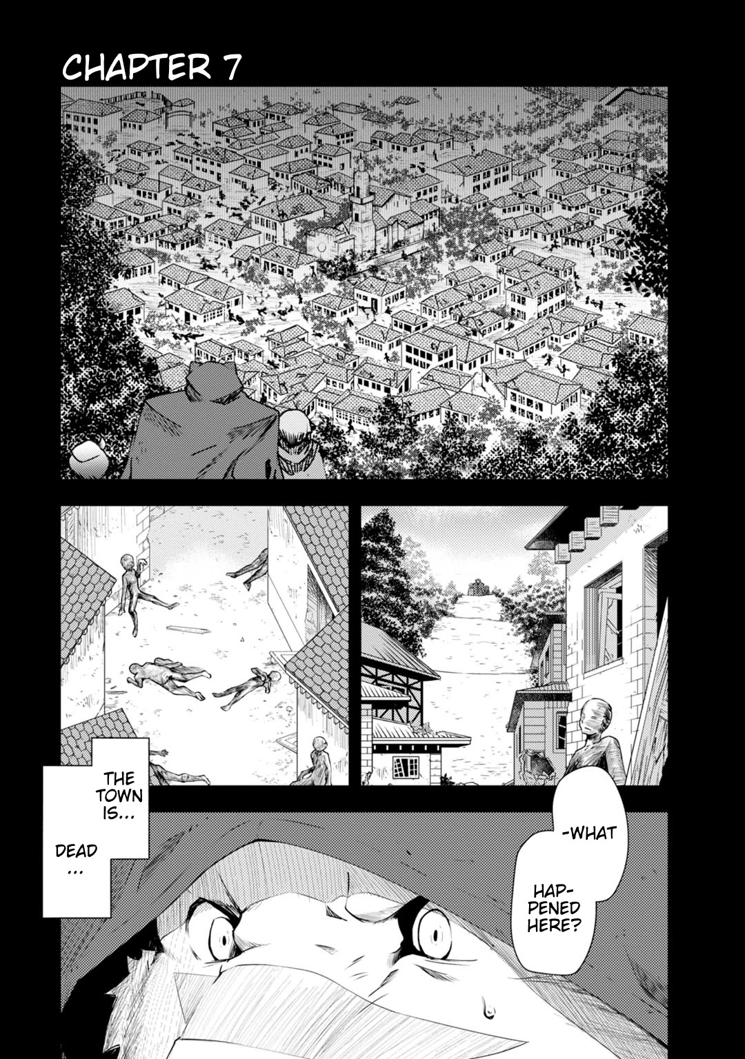 Magic Book to Start from Zero Chapter 7 page 3 - Chapter 7