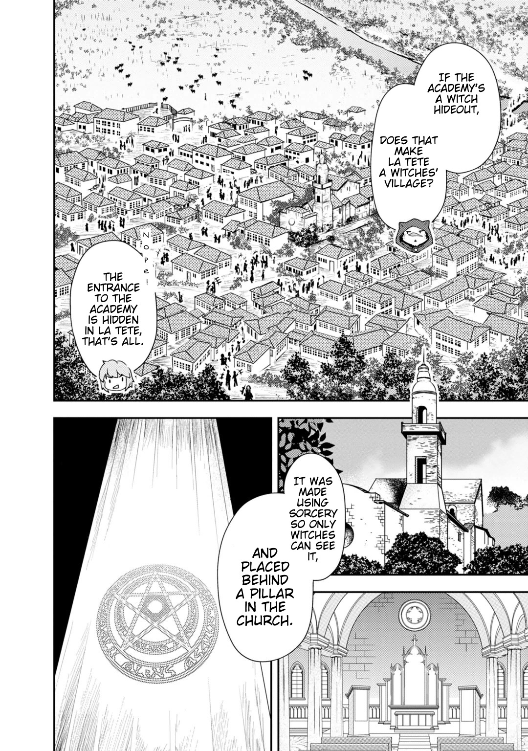 Magic Book to Start from Zero Chapter 7 page 6 - Chapter 7