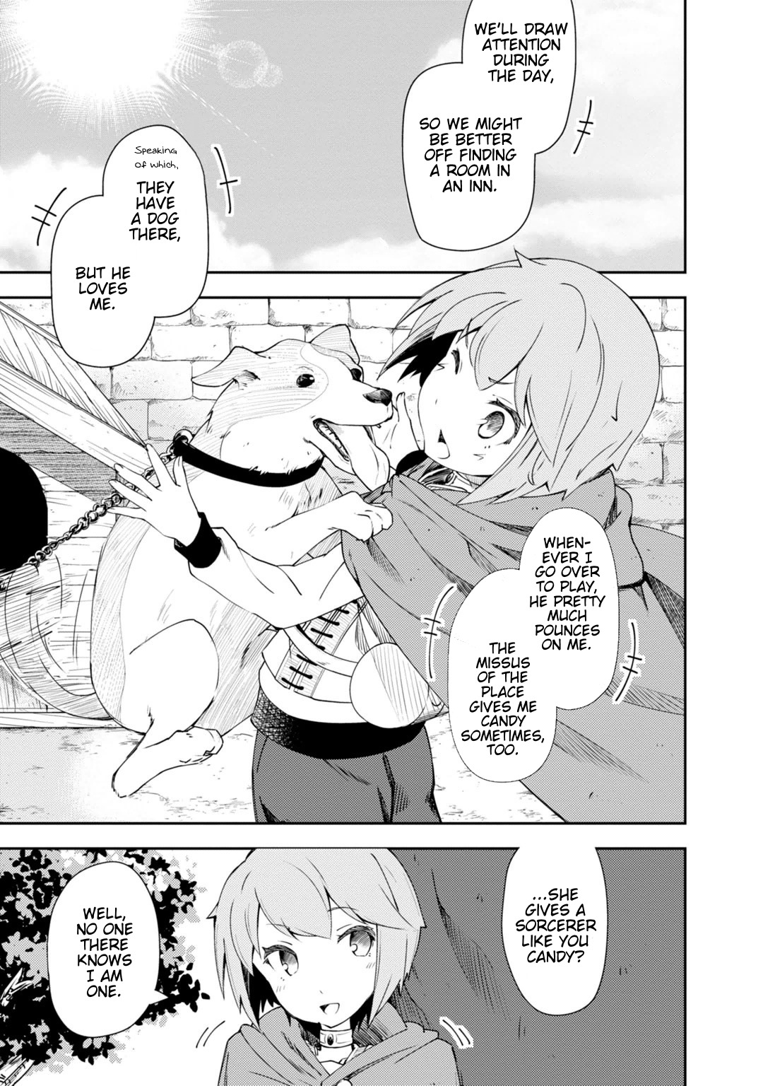 Magic Book to Start from Zero Chapter 7 page 7 - Chapter 7