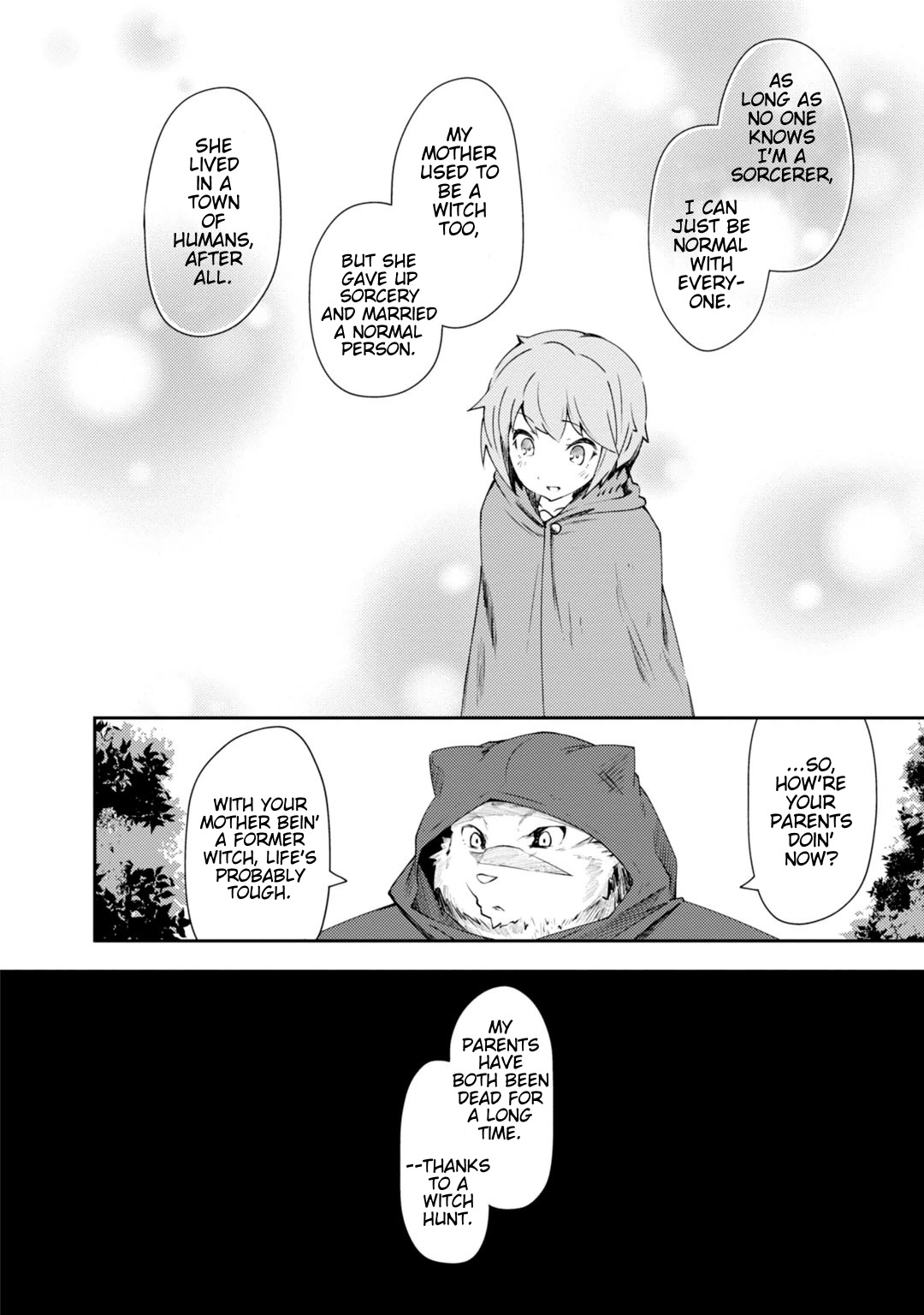 Magic Book to Start from Zero Chapter 7 page 8 - Chapter 7