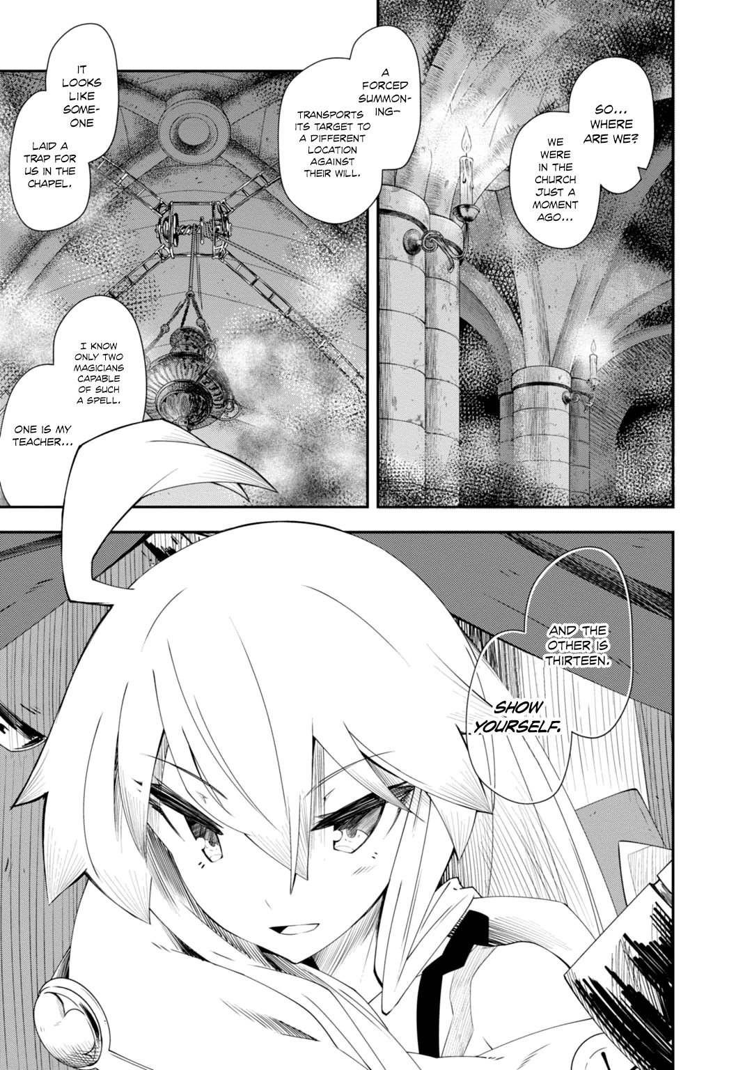 Magic Book to Start from Zero Chapter 8 page 18 - Chapter 8
