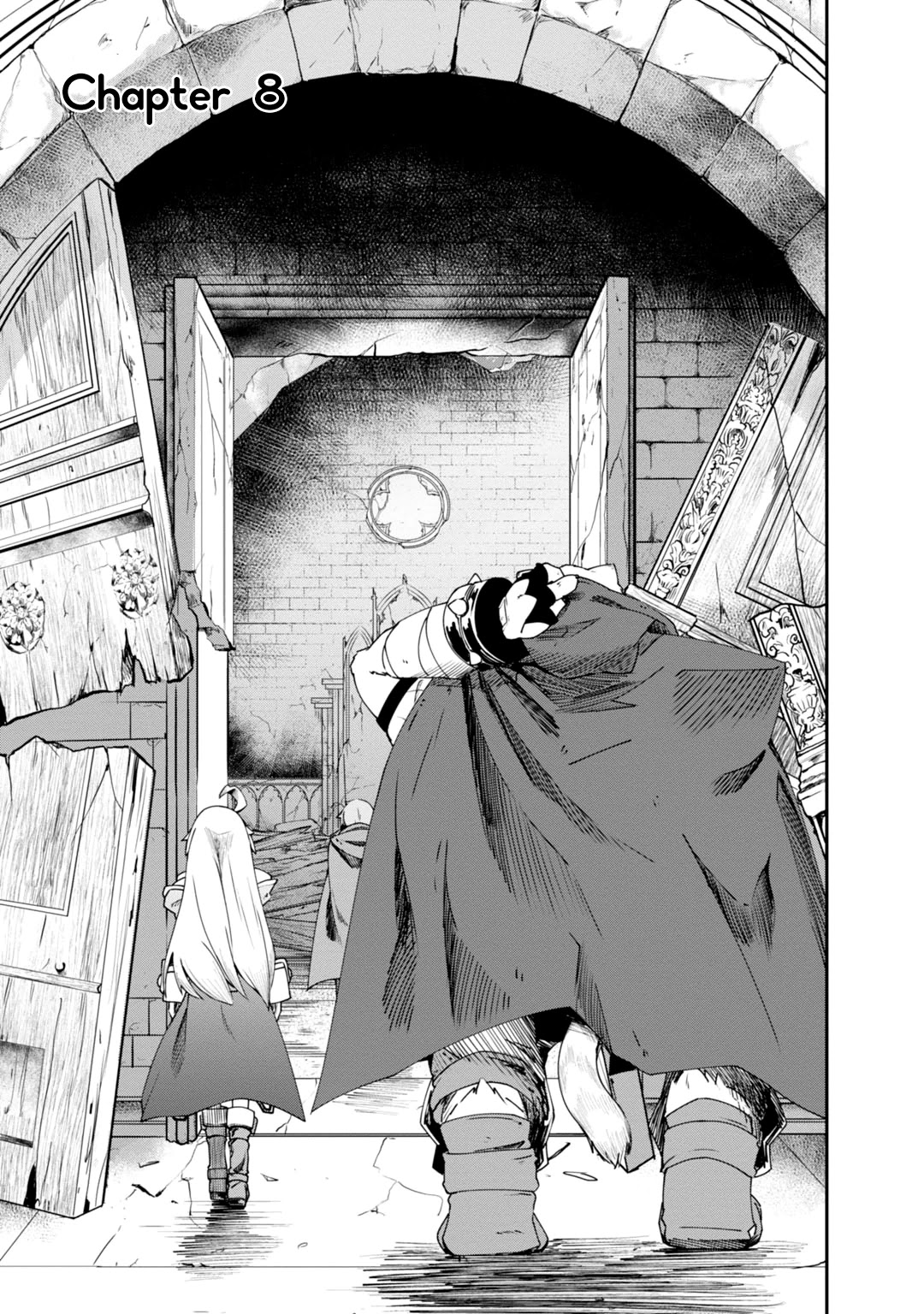 Magic Book to Start from Zero Chapter 8 page 2 - Chapter 8