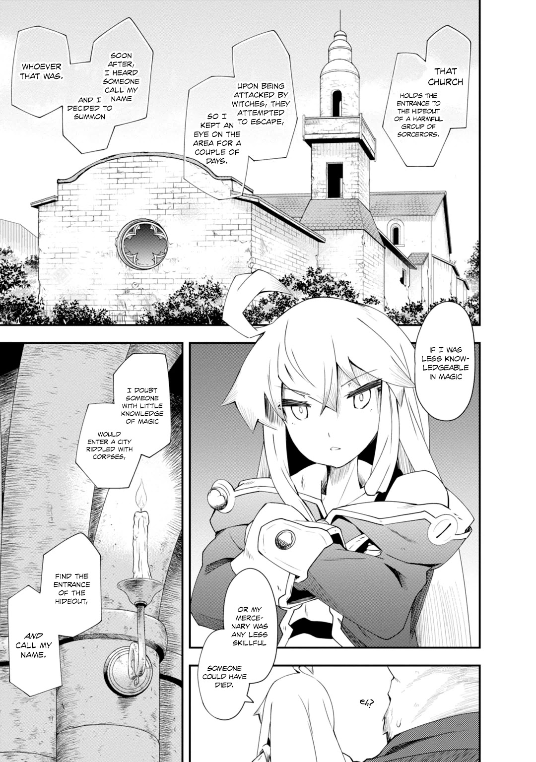 Magic Book to Start from Zero Chapter 8 page 21 - Chapter 8
