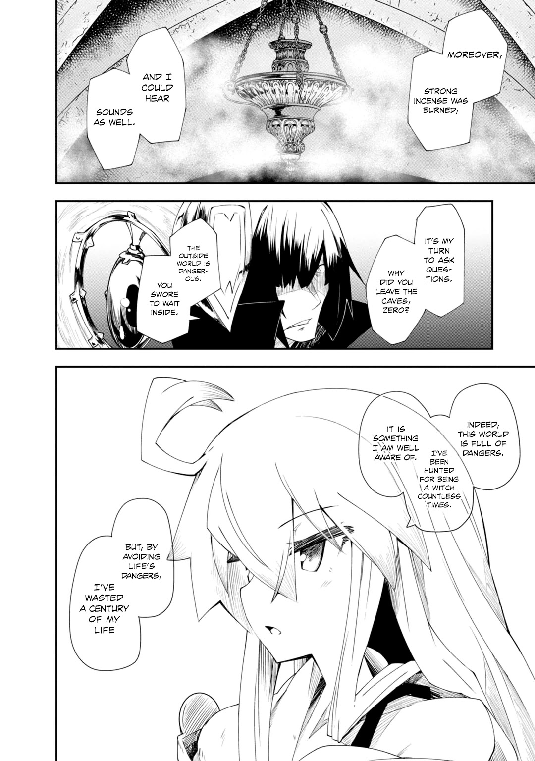 Magic Book to Start from Zero Chapter 8 page 22 - Chapter 8