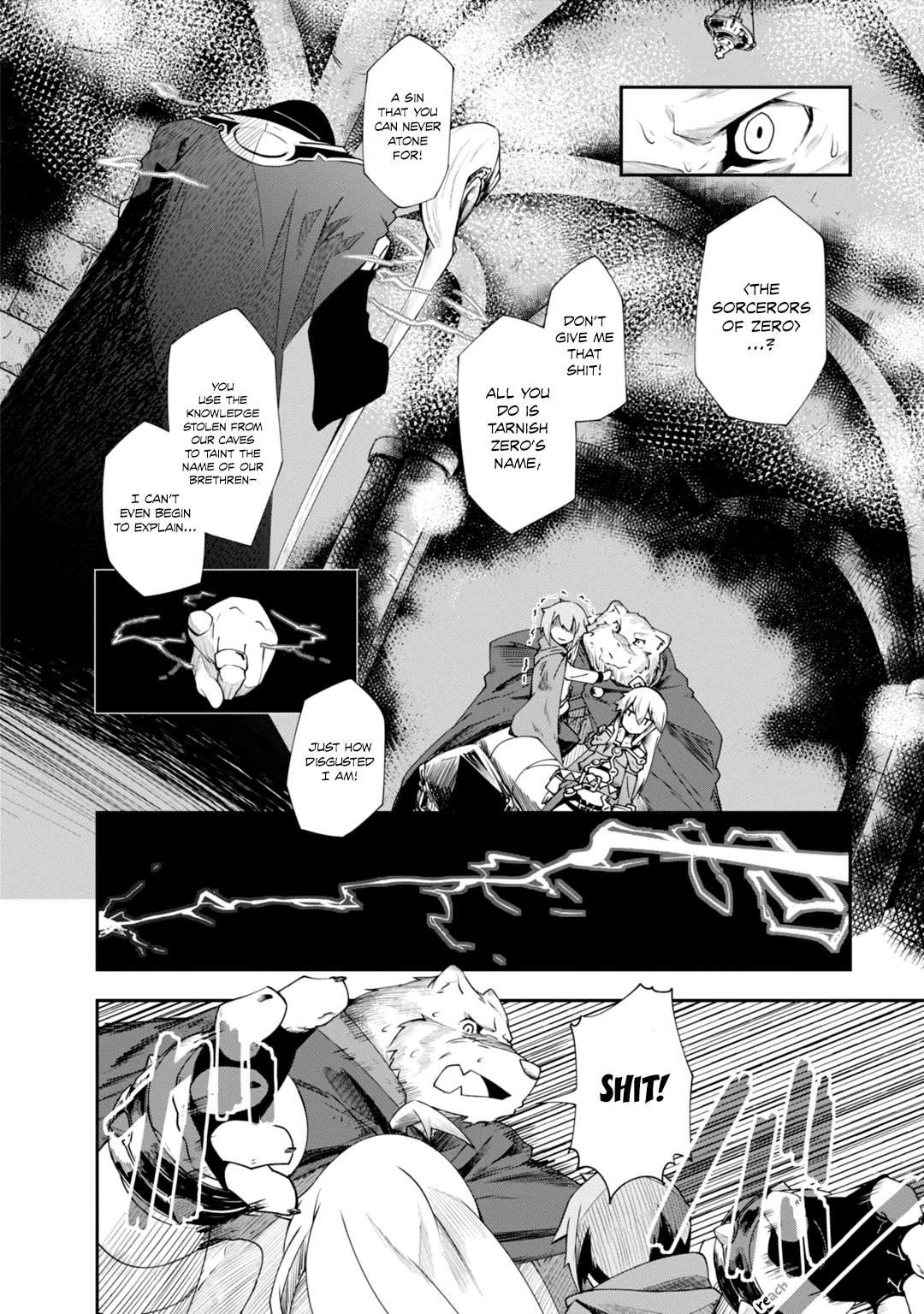 Magic Book to Start from Zero Chapter 8 page 28 - Chapter 8