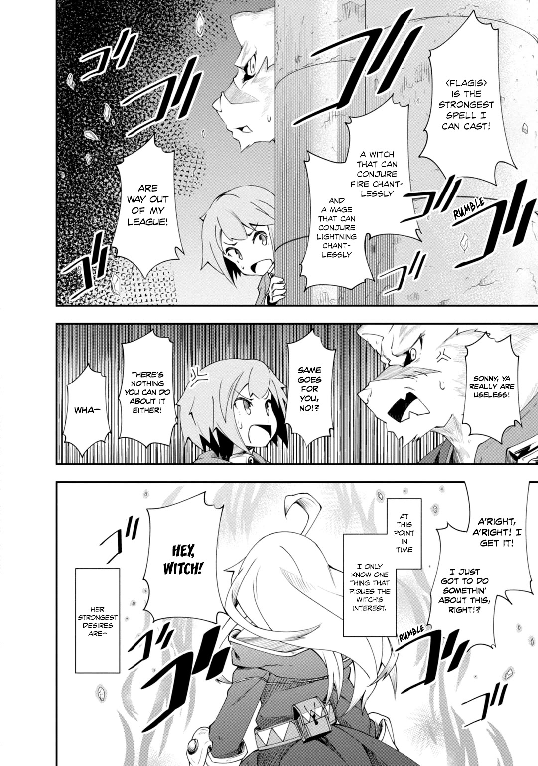 Magic Book to Start from Zero Chapter 8 page 32 - Chapter 8