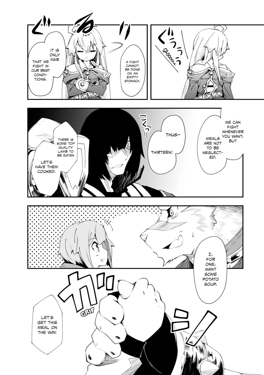 Magic Book to Start from Zero Chapter 8 page 34 - Chapter 8
