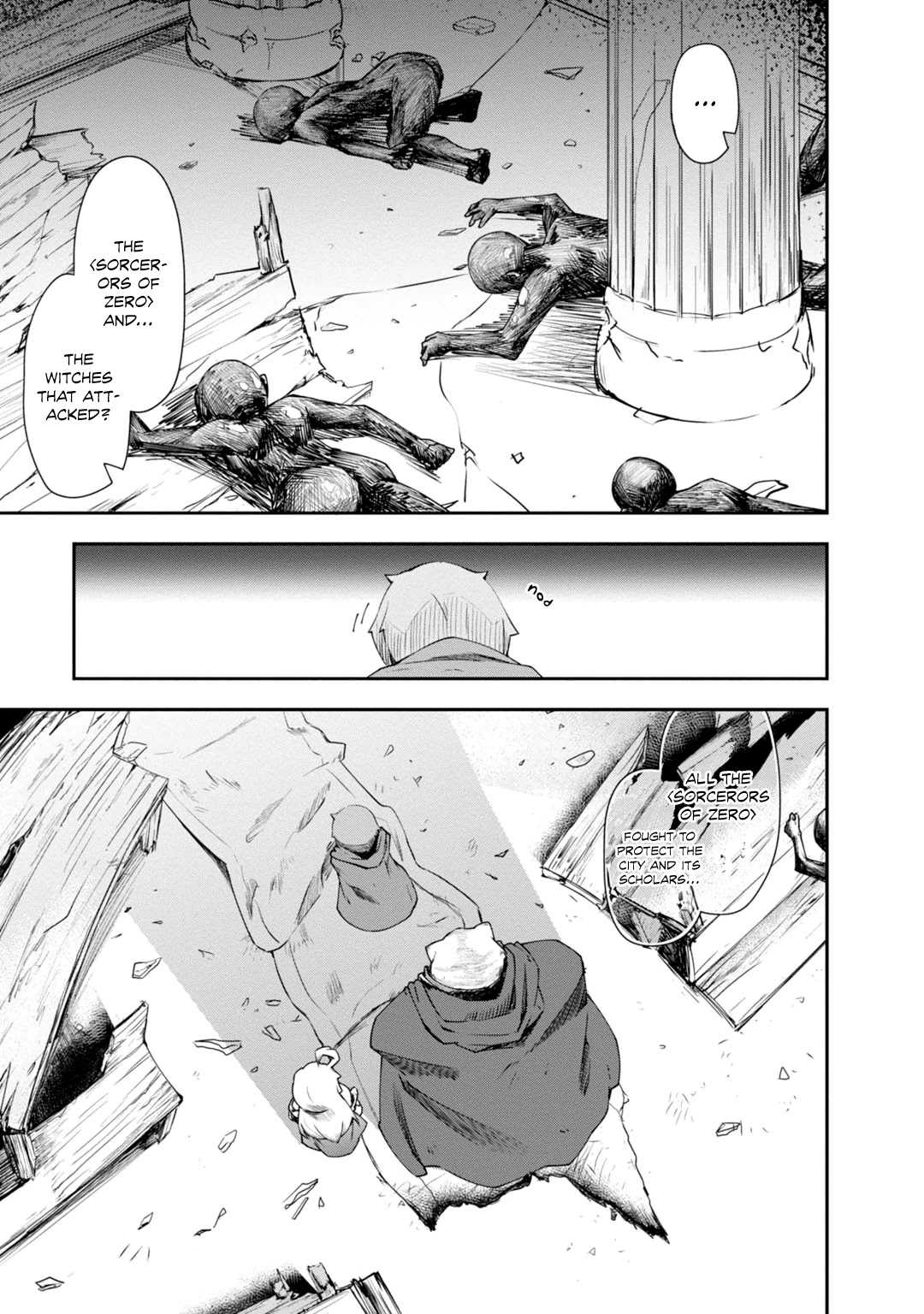 Magic Book to Start from Zero Chapter 8 page 4 - Chapter 8