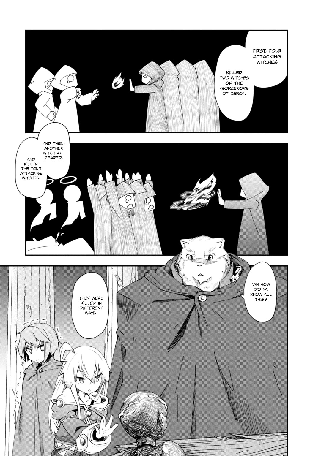 Magic Book to Start from Zero Chapter 8 page 6 - Chapter 8