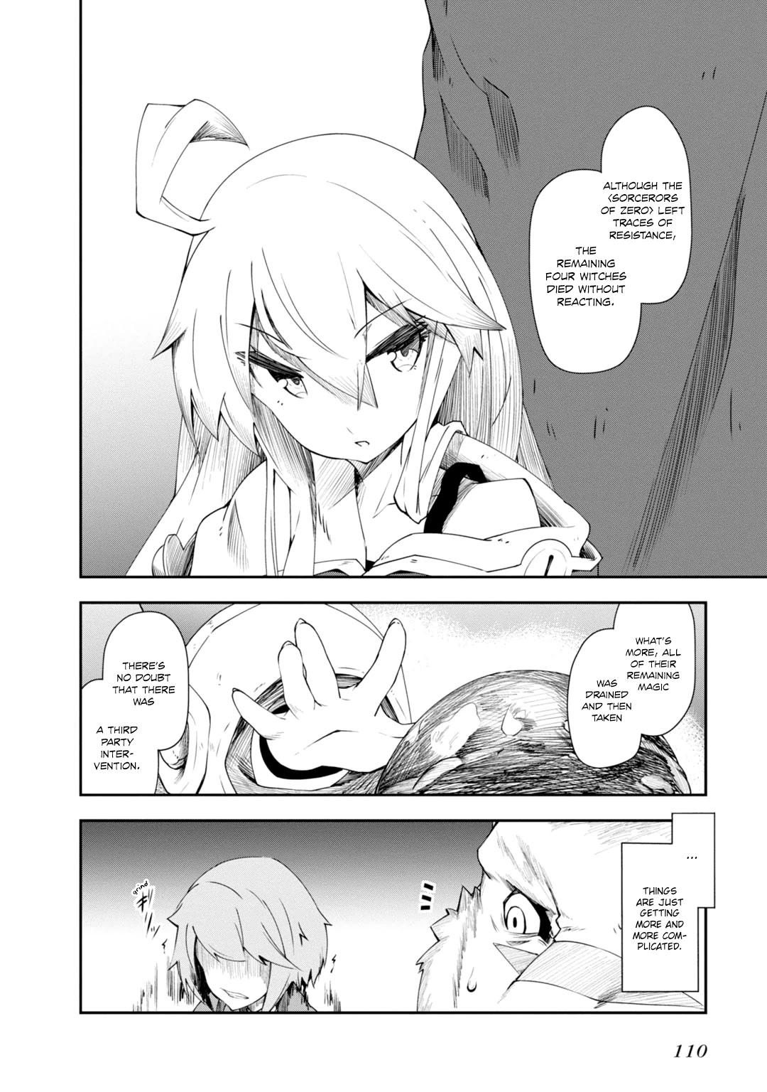 Magic Book to Start from Zero Chapter 8 page 7 - Chapter 8