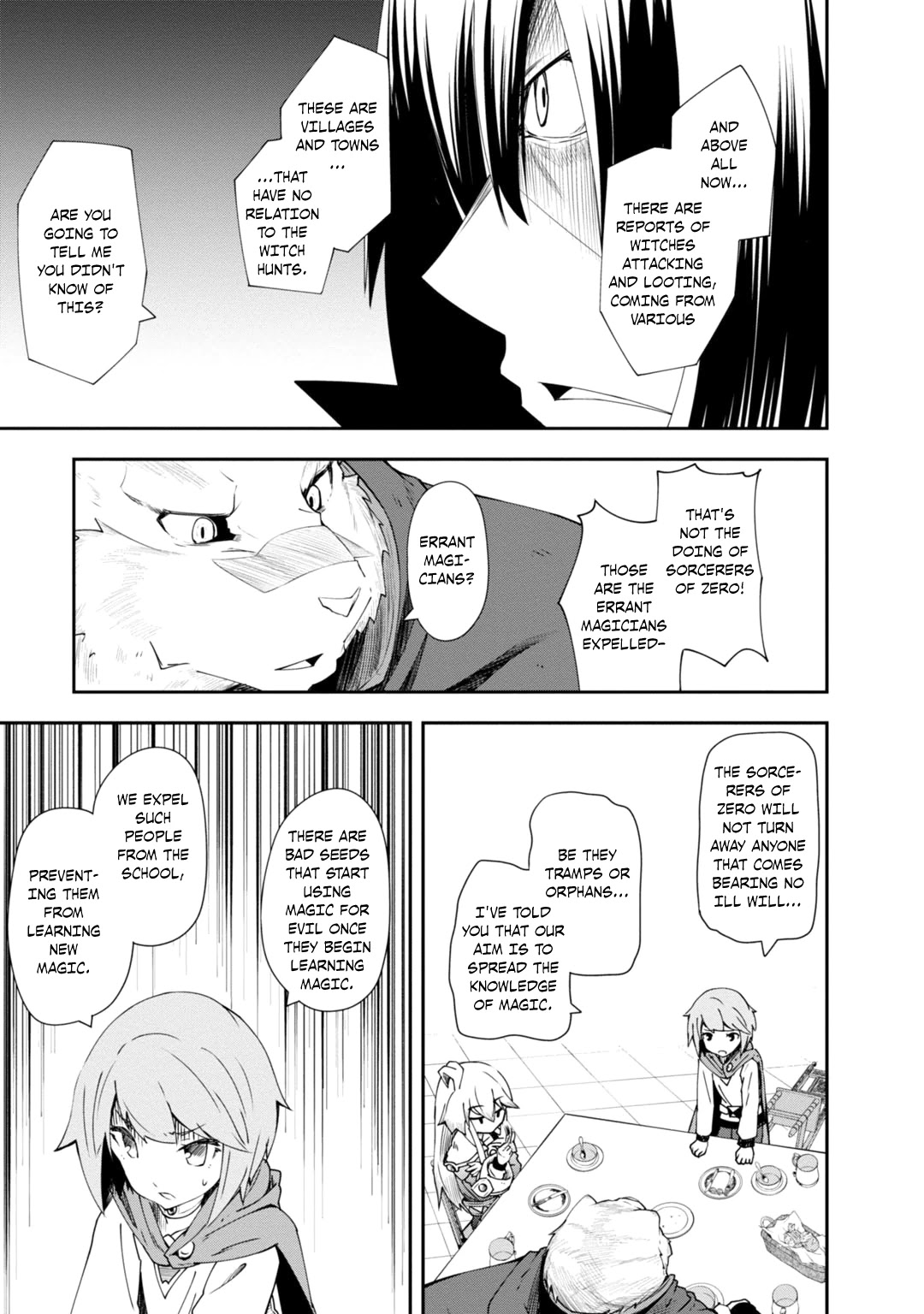 Magic Book to Start from Zero Chapter 9 page 10 - Chapter 9