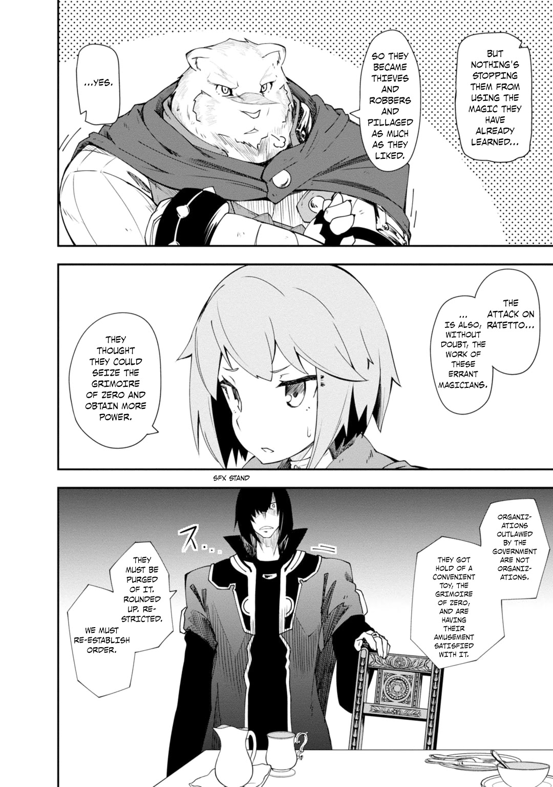 Magic Book to Start from Zero Chapter 9 page 11 - Chapter 9