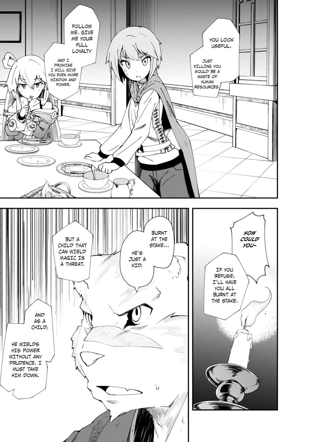Magic Book to Start from Zero Chapter 9 page 12 - Chapter 9