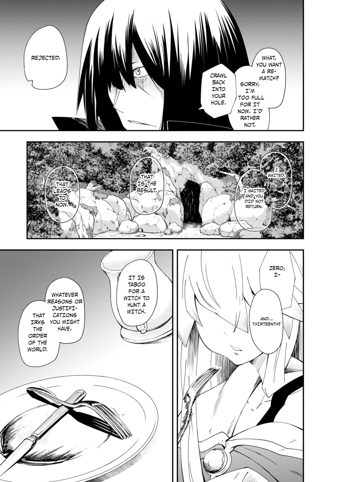 Magic Book to Start from Zero Chapter 9 page 14 - Chapter 9