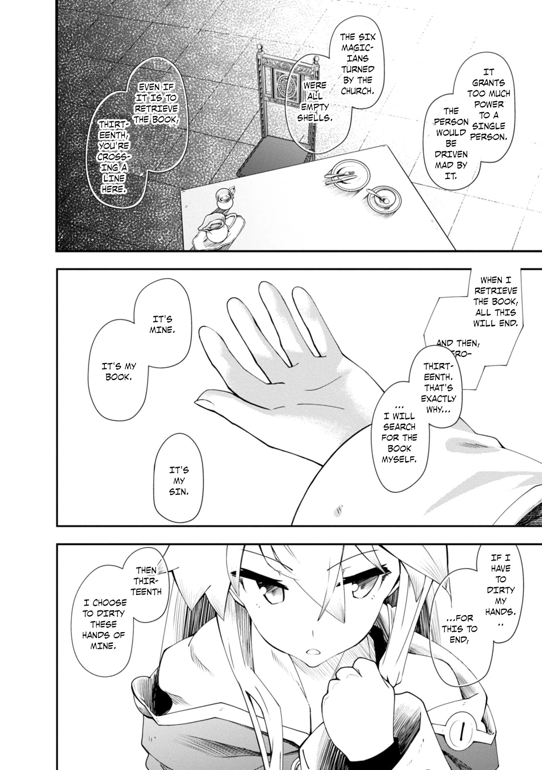 Magic Book to Start from Zero Chapter 9 page 15 - Chapter 9