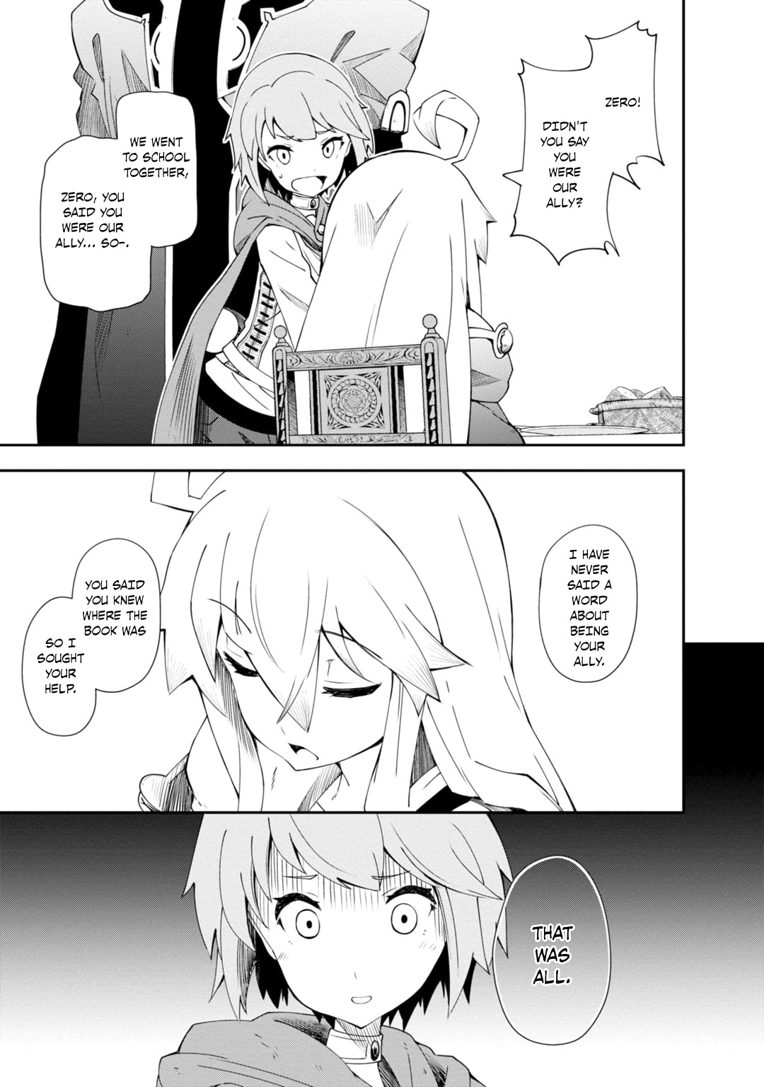 Magic Book to Start from Zero Chapter 9 page 16 - Chapter 9