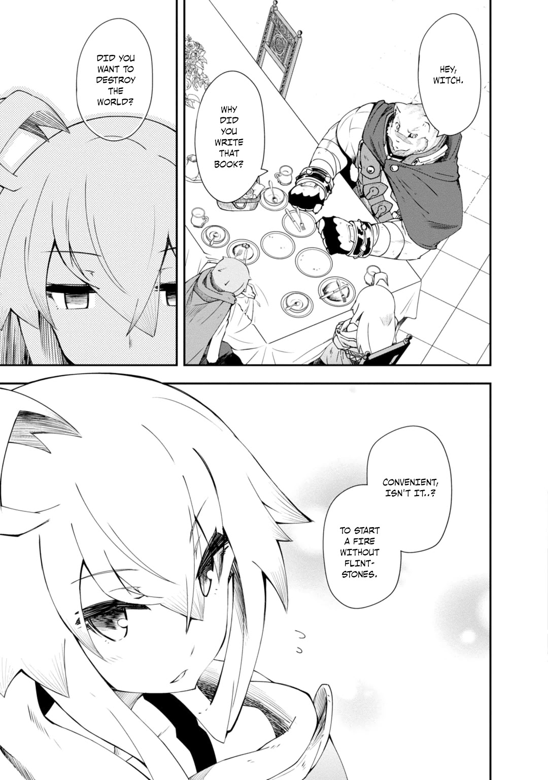 Magic Book to Start from Zero Chapter 9 page 18 - Chapter 9