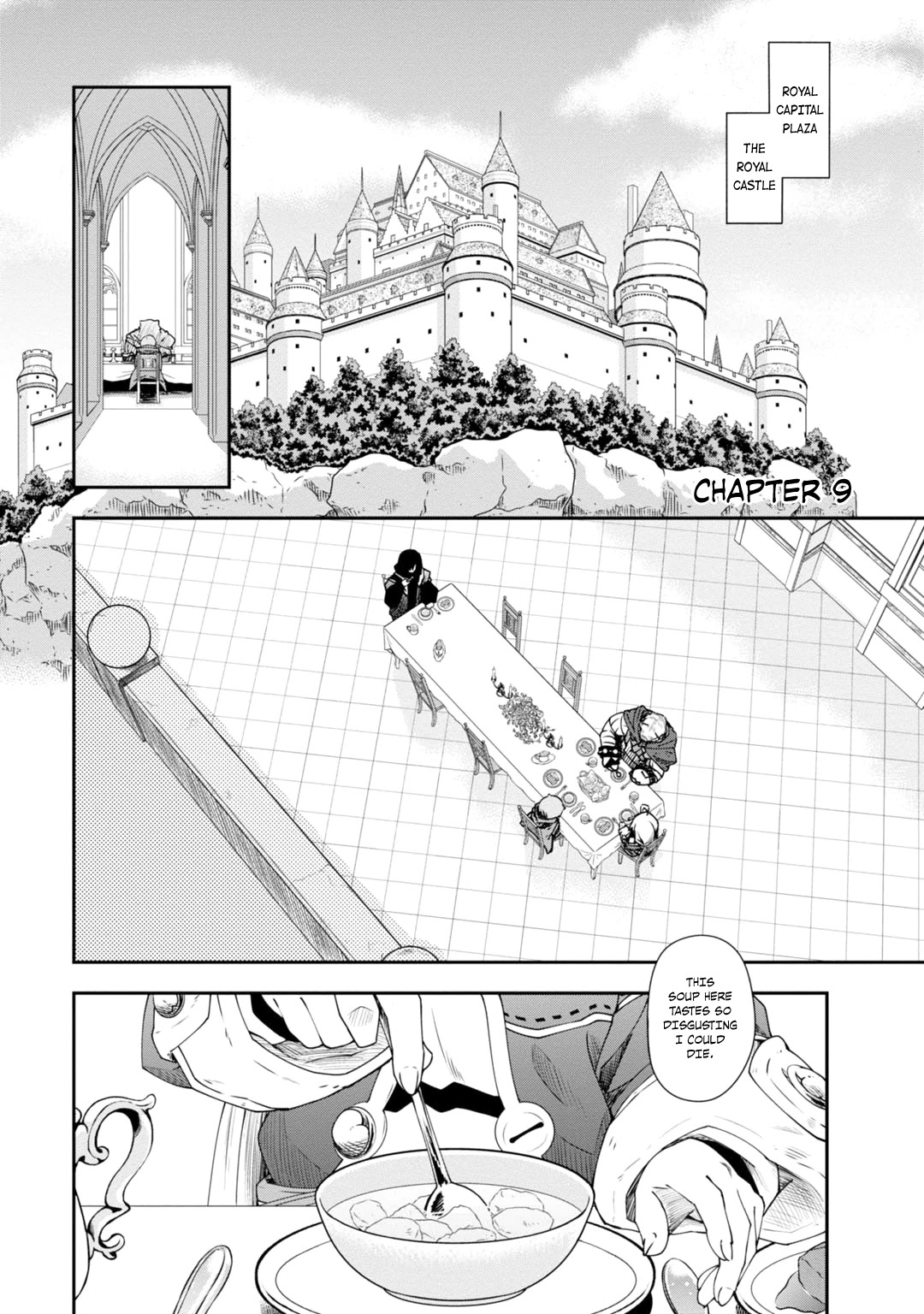 Magic Book to Start from Zero Chapter 9 page 2 - Chapter 9