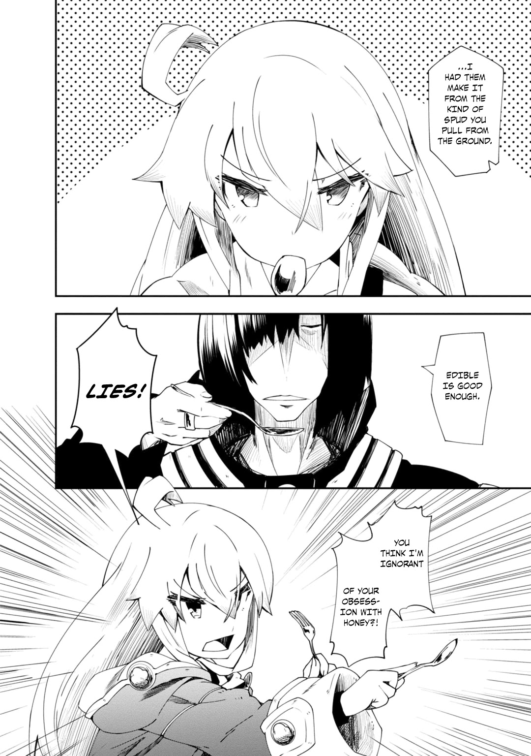 Magic Book to Start from Zero Chapter 9 page 3 - Chapter 9