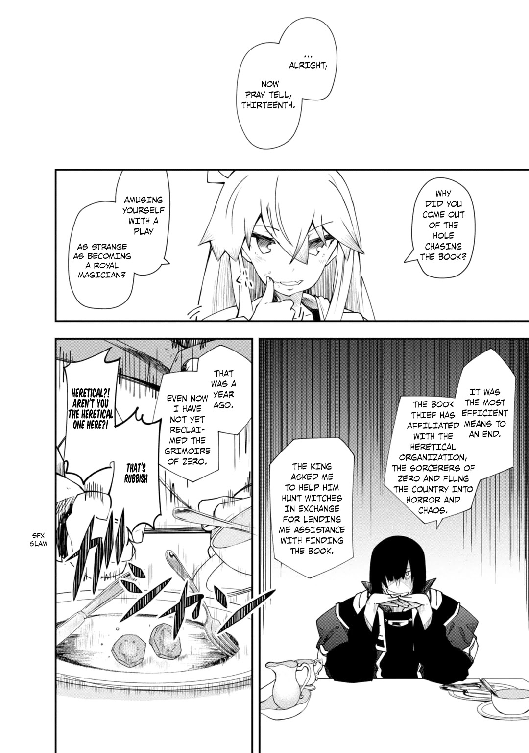 Magic Book to Start from Zero Chapter 9 page 7 - Chapter 9
