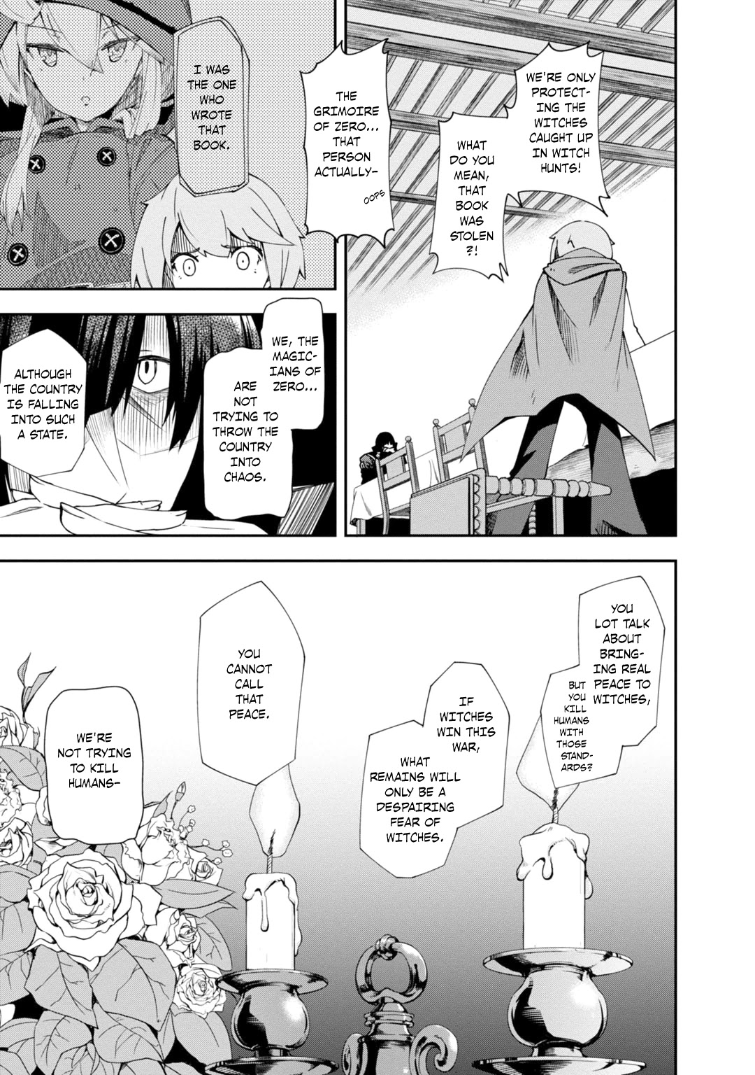 Magic Book to Start from Zero Chapter 9 page 8 - Chapter 9
